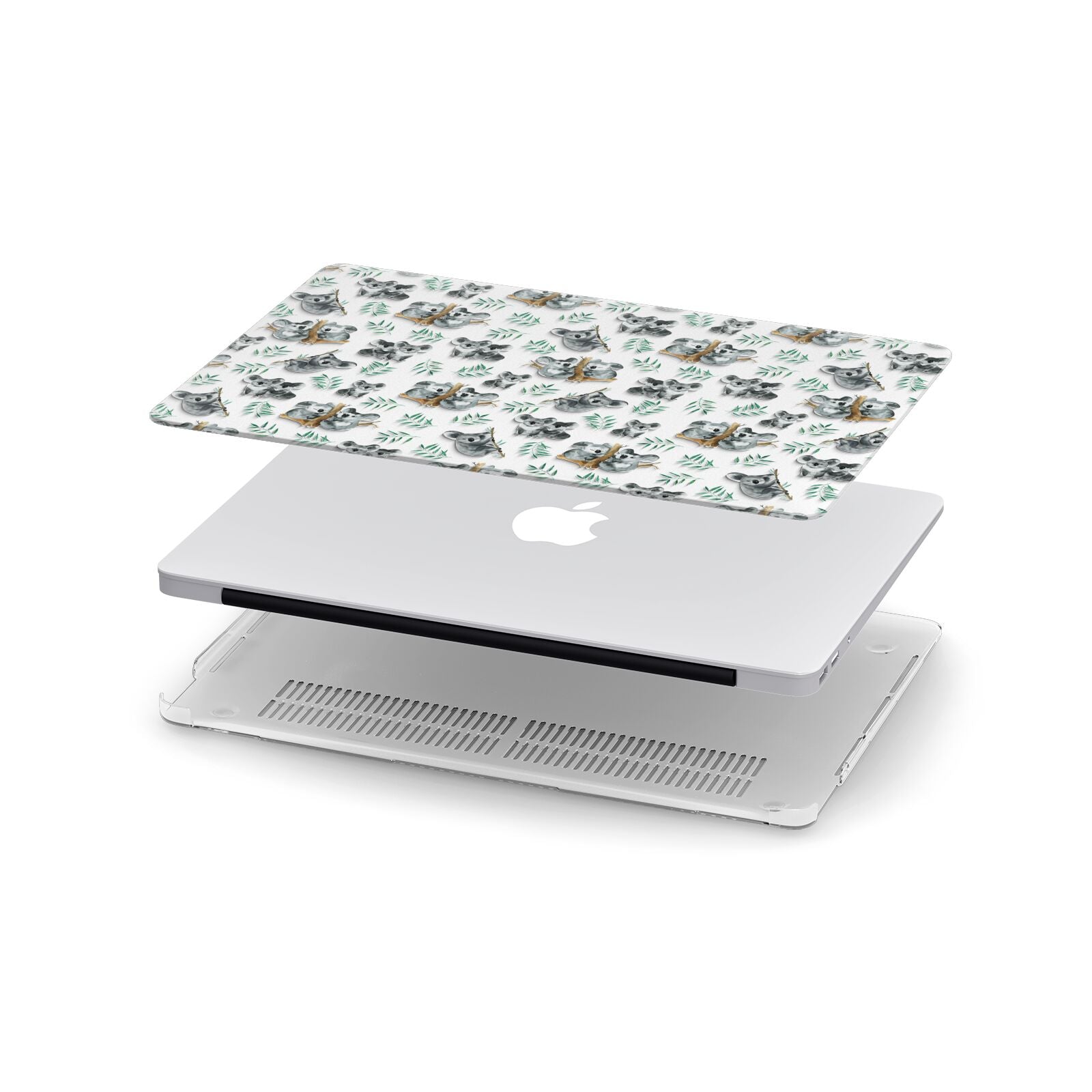 Koala Bear Apple MacBook Case in Detail