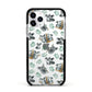 Koala Bear Apple iPhone 11 Pro in Silver with Black Impact Case