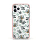 Koala Bear Apple iPhone 11 Pro in Silver with Pink Impact Case