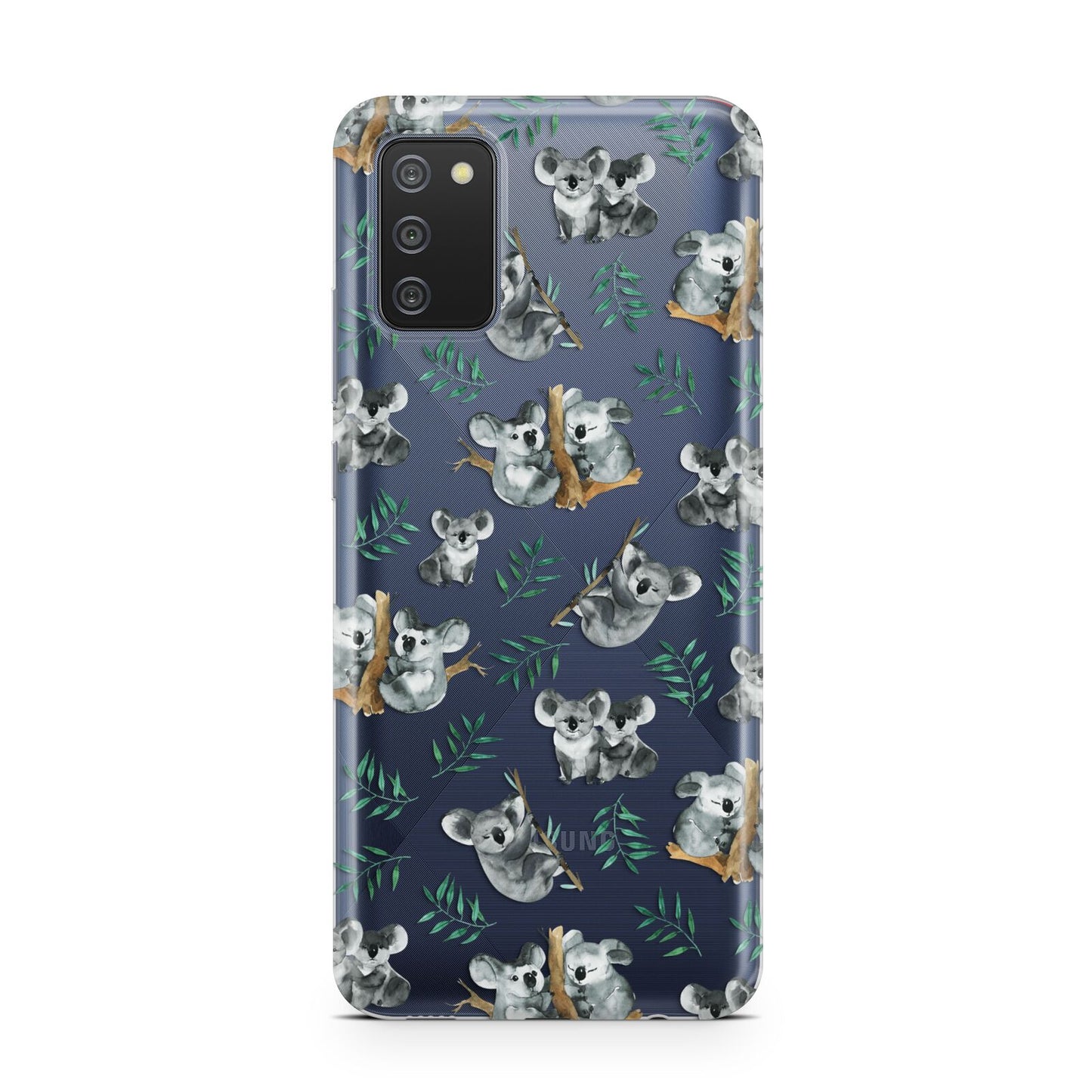Koala Bear Samsung A02s Case
