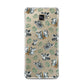 Koala Bear Samsung Galaxy A3 2016 Case on gold phone