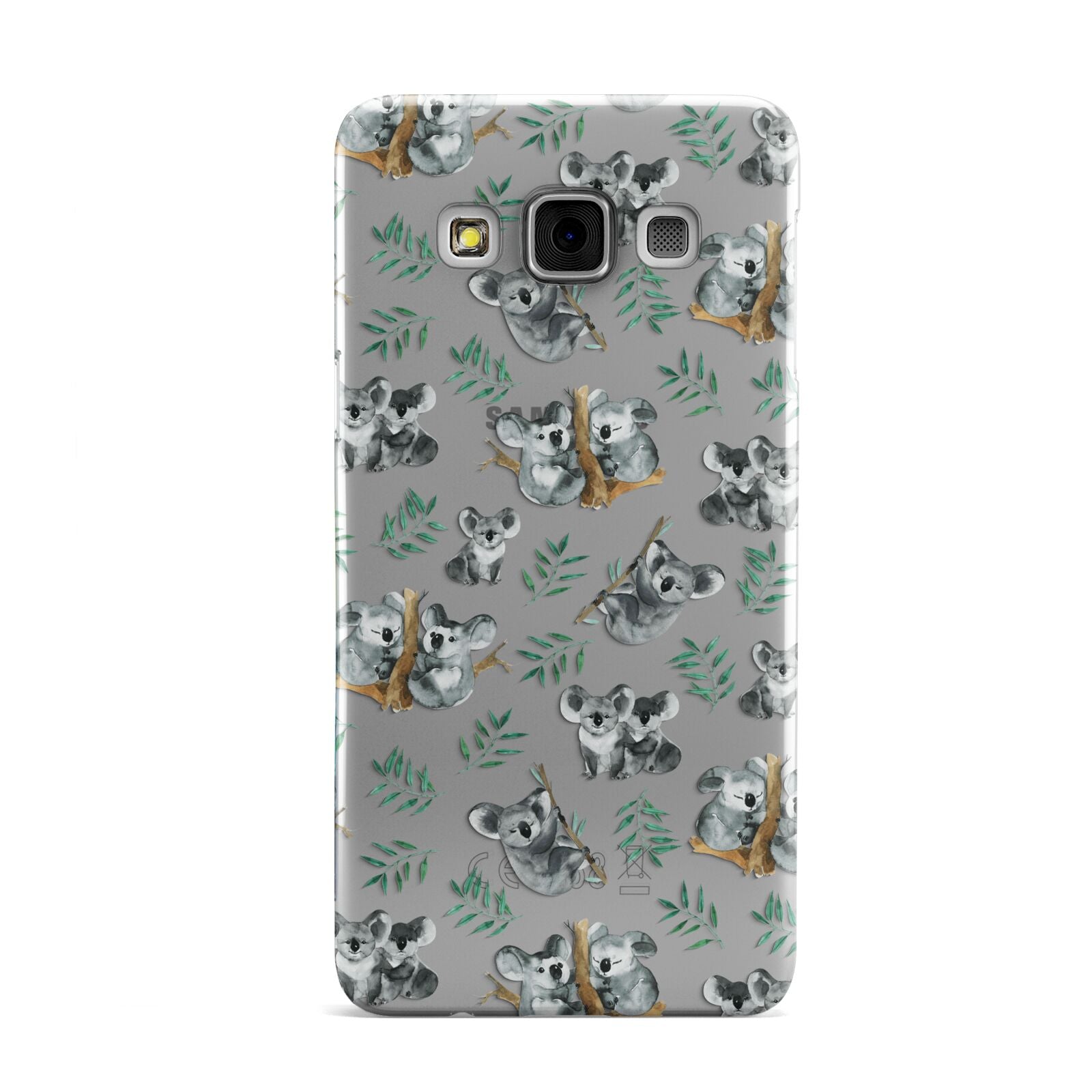 Koala Bear Samsung Galaxy A3 Case
