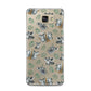 Koala Bear Samsung Galaxy A5 2016 Case on gold phone