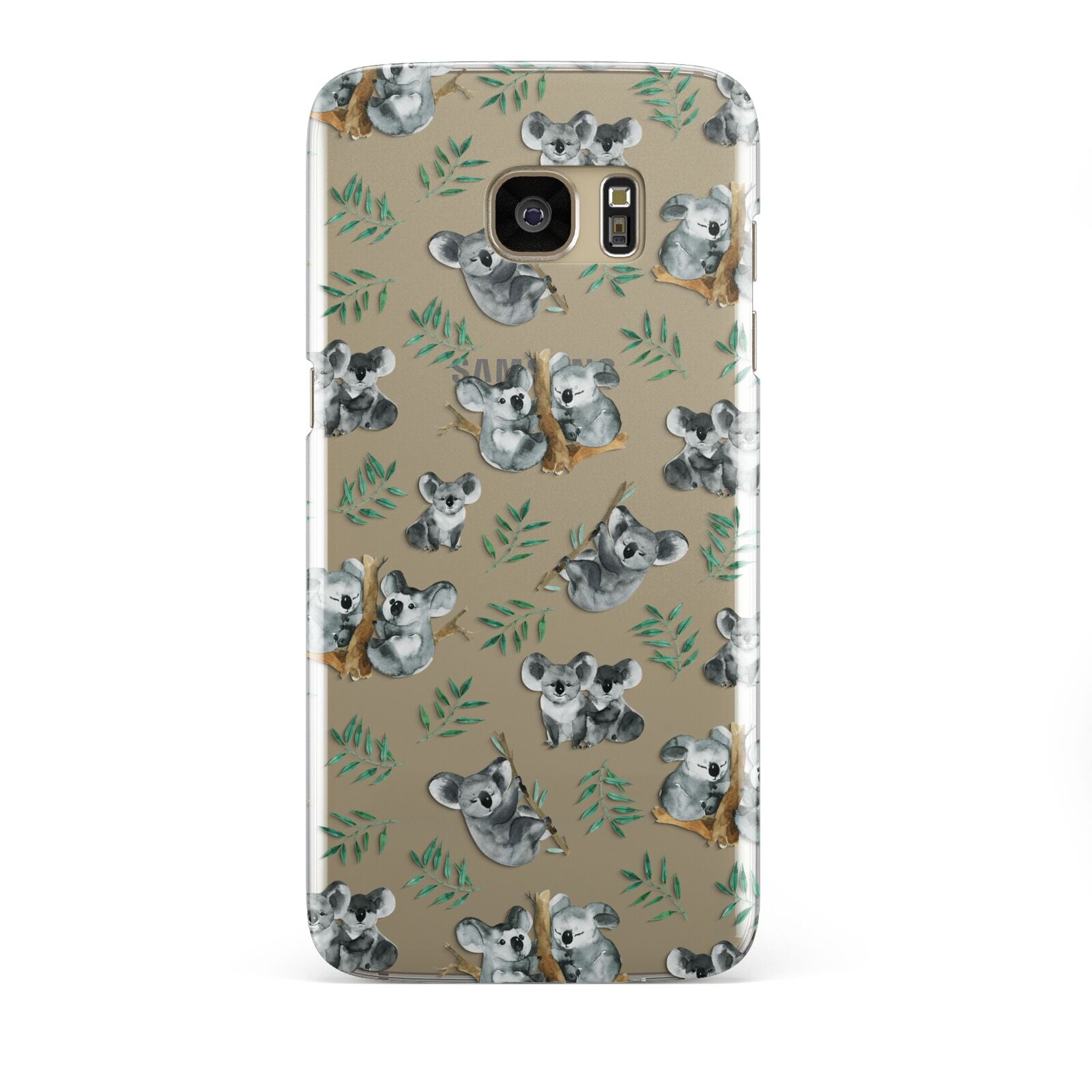 Koala Bear Samsung Galaxy S7 Edge Case