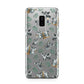 Koala Bear Samsung Galaxy S9 Plus Case on Silver phone