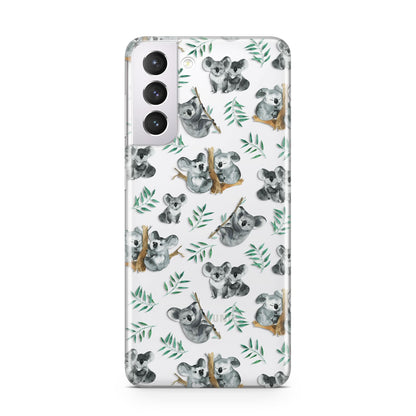Koala Bear Samsung S21 Case