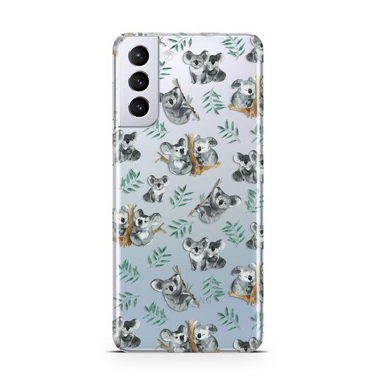 Koala Bear Samsung S21 Plus Phone Case