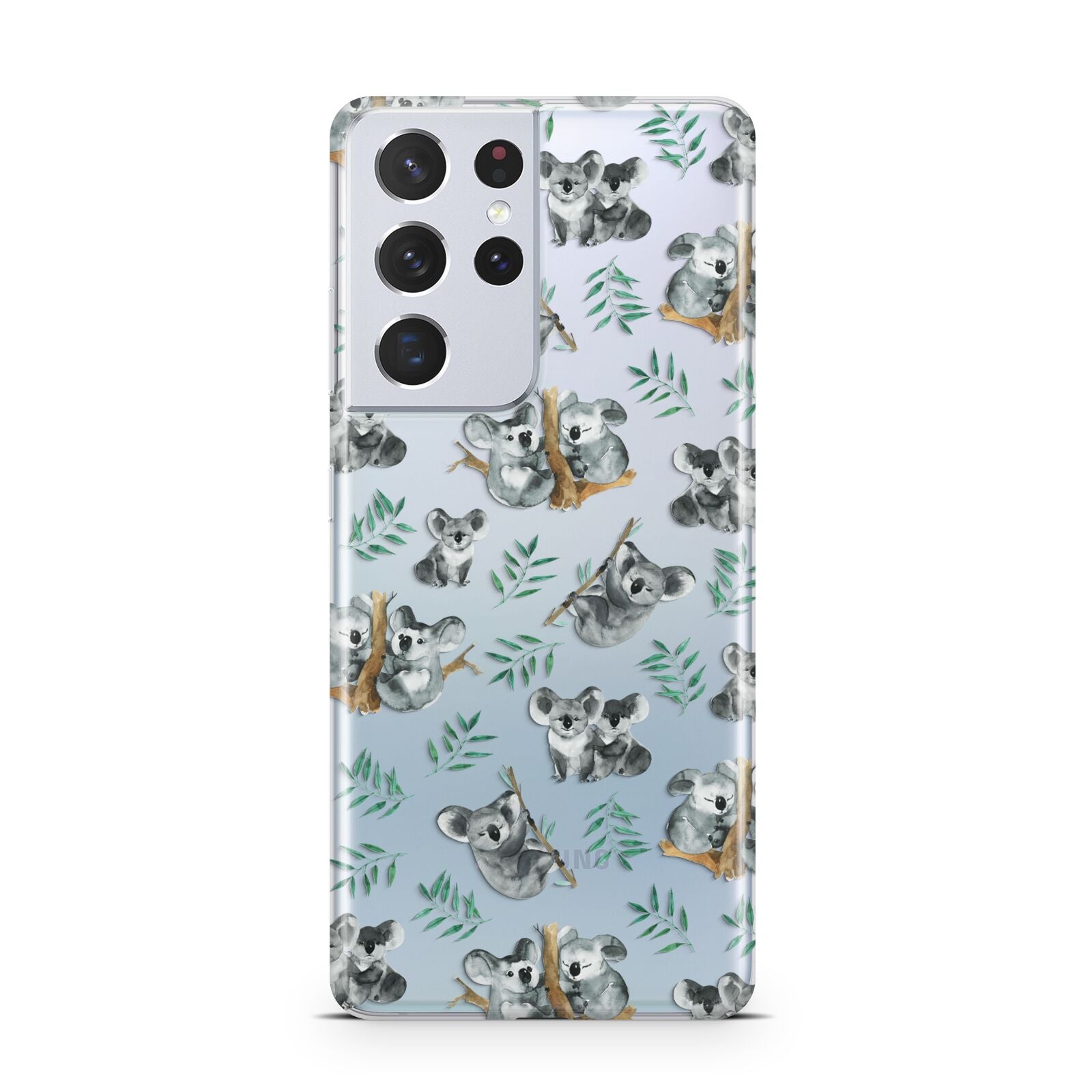Koala Bear Samsung S21 Ultra Case