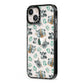 Koala Bear iPhone 13 Black Impact Case Side Angle on Silver phone