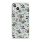 Koala Bear iPhone 13 Clear Bumper Case