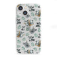 Koala Bear iPhone 13 Mini Clear Bumper Case