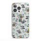 Koala Bear iPhone 13 Pro Clear Bumper Case