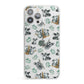 Koala Bear iPhone 13 Pro Max Clear Bumper Case