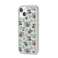 Koala Bear iPhone 14 Glitter Tough Case Starlight Angled Image