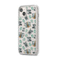 Koala Bear iPhone 14 Plus Clear Tough Case Starlight Angled Image