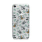 Koala Bear iPhone 7 Bumper Case on Silver iPhone