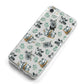 Koala Bear iPhone 8 Bumper Case on Silver iPhone Alternative Image