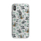 Koala Bear iPhone X Bumper Case on Silver iPhone Alternative Image 1