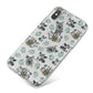 Koala Bear iPhone X Bumper Case on Silver iPhone