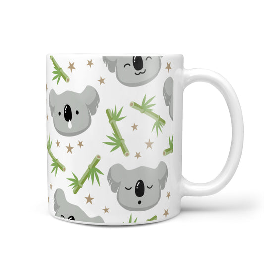 Koala Faces with Transparent Background 10oz Mug