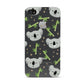 Koala Faces with Transparent Background Apple iPhone 4s Case