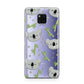 Koala Faces with Transparent Background Huawei Mate 20X Phone Case