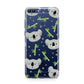 Koala Faces with Transparent Background Huawei P Smart Case