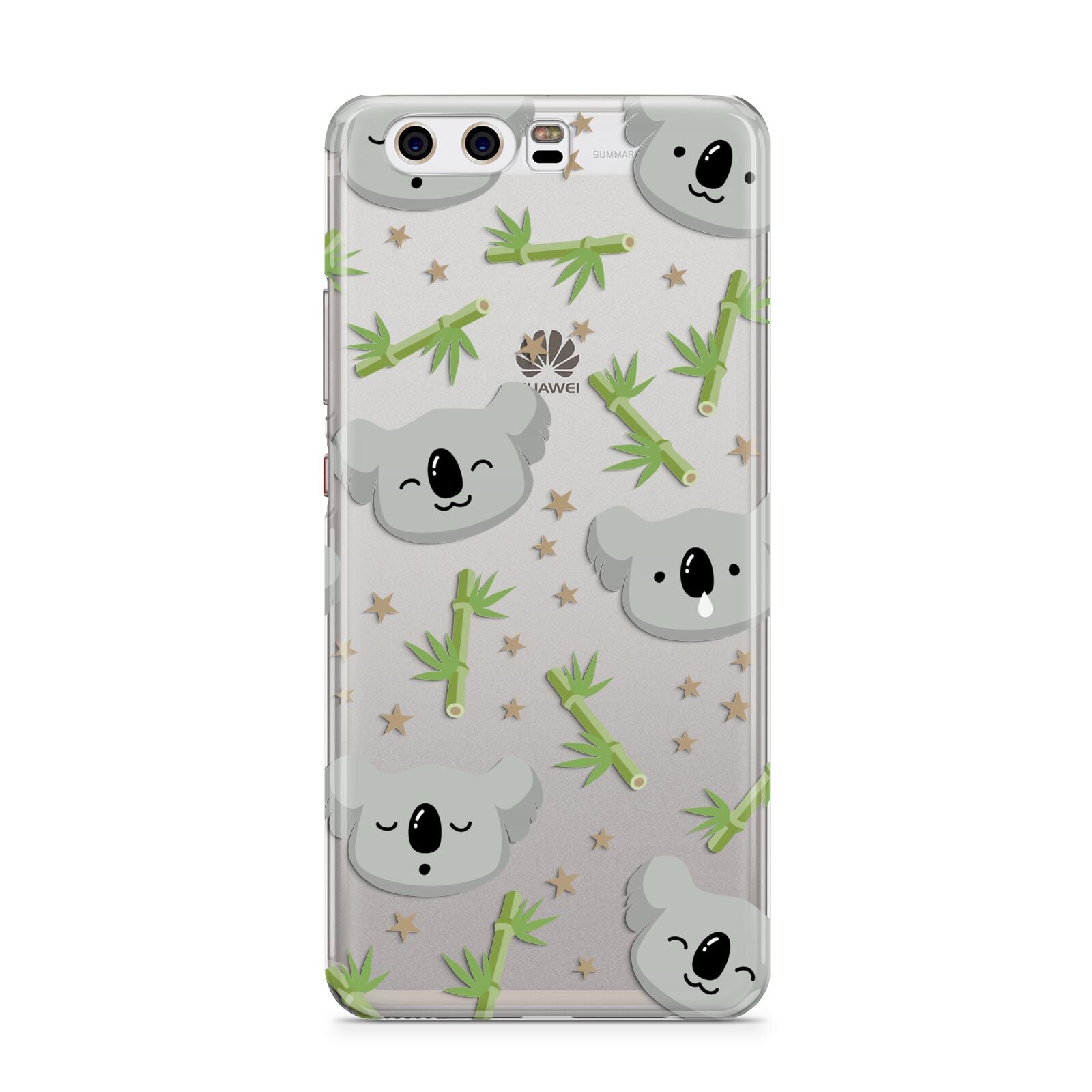 Koala Faces with Transparent Background Huawei P10 Phone Case