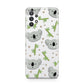 Koala Faces with Transparent Background Samsung A32 5G Case