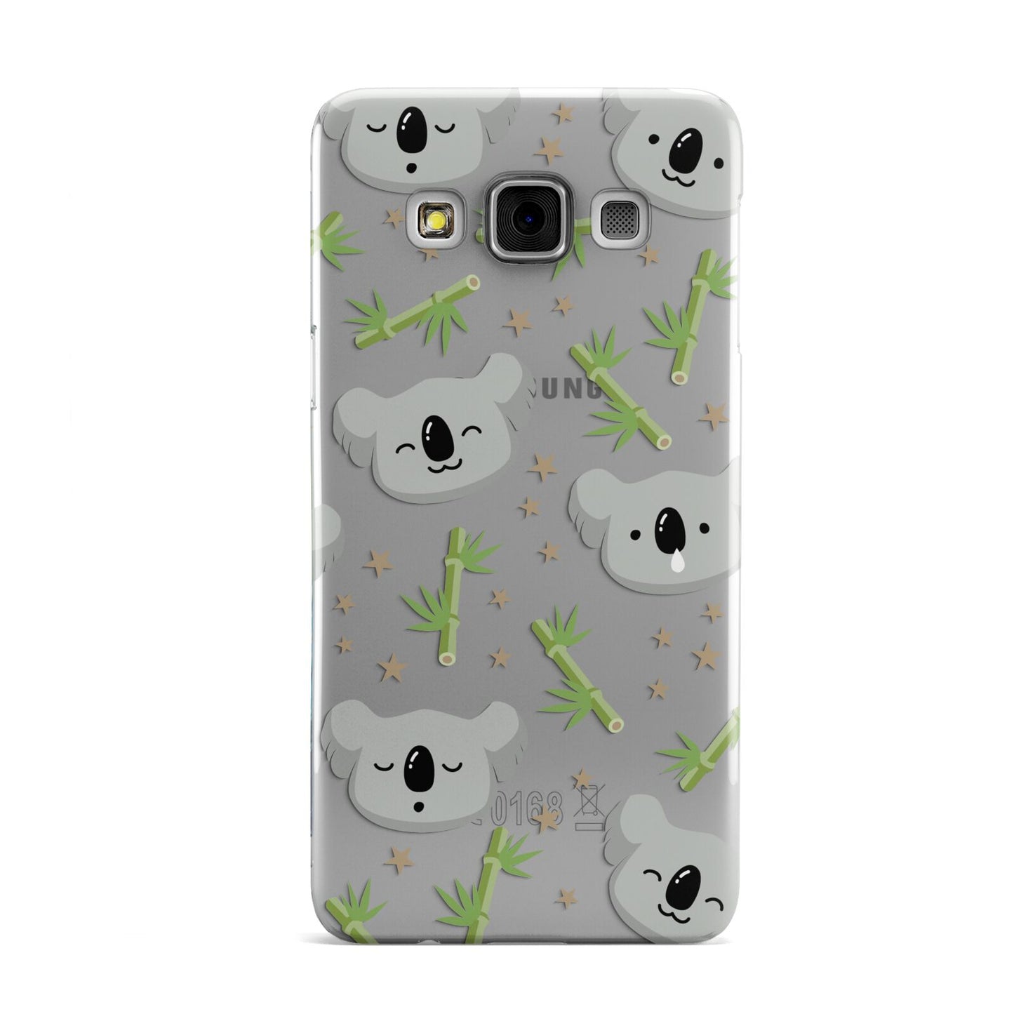 Koala Faces with Transparent Background Samsung Galaxy A3 Case