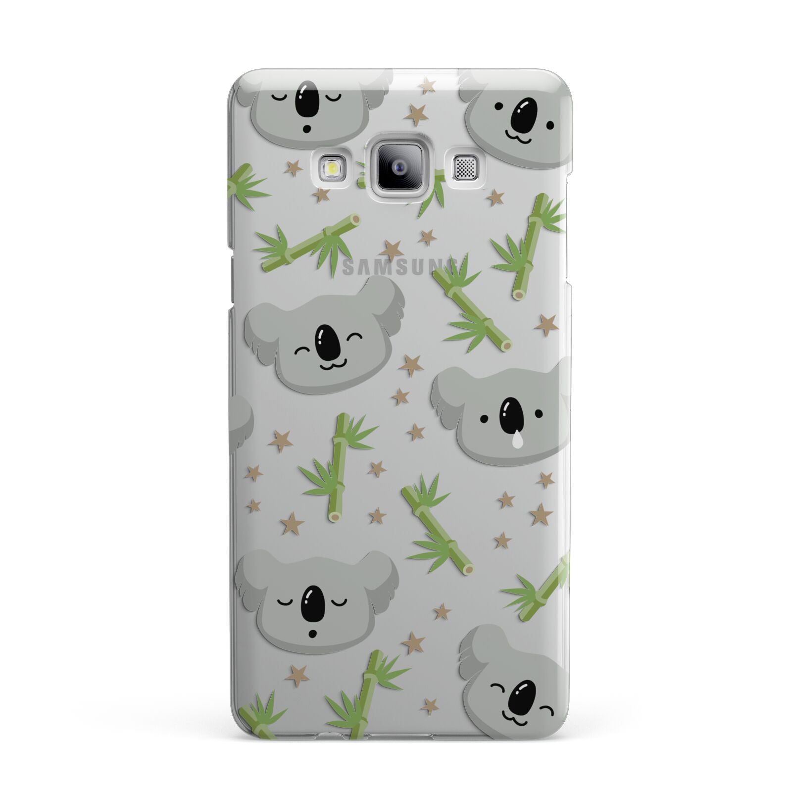 Koala Faces with Transparent Background Samsung Galaxy A7 2015 Case