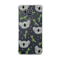 Koala Faces with Transparent Background Samsung Galaxy Alpha Case