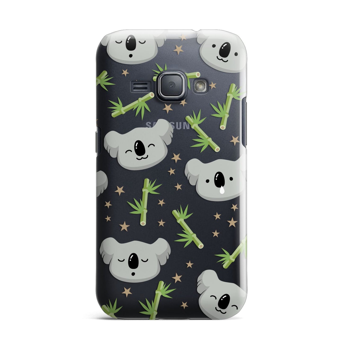 Koala Faces with Transparent Background Samsung Galaxy J1 2016 Case