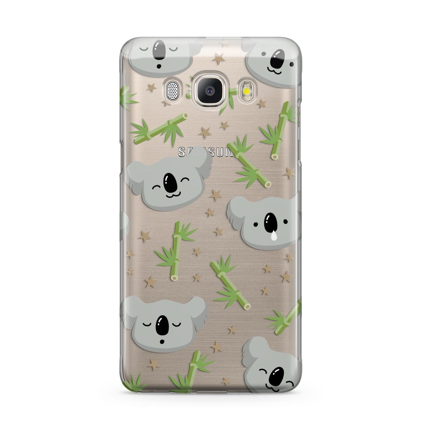 Koala Faces with Transparent Background Samsung Galaxy J5 2016 Case