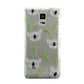 Koala Faces with Transparent Background Samsung Galaxy Note 4 Case