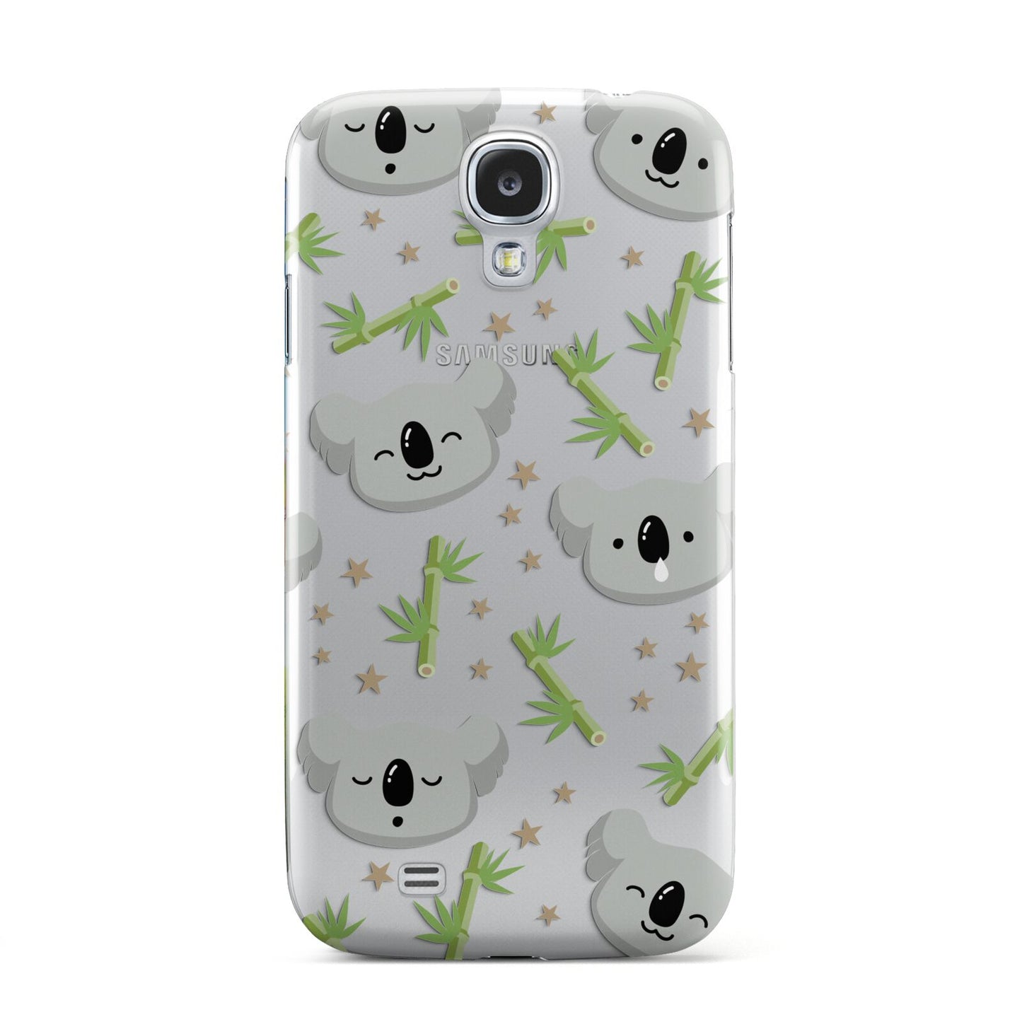 Koala Faces with Transparent Background Samsung Galaxy S4 Case