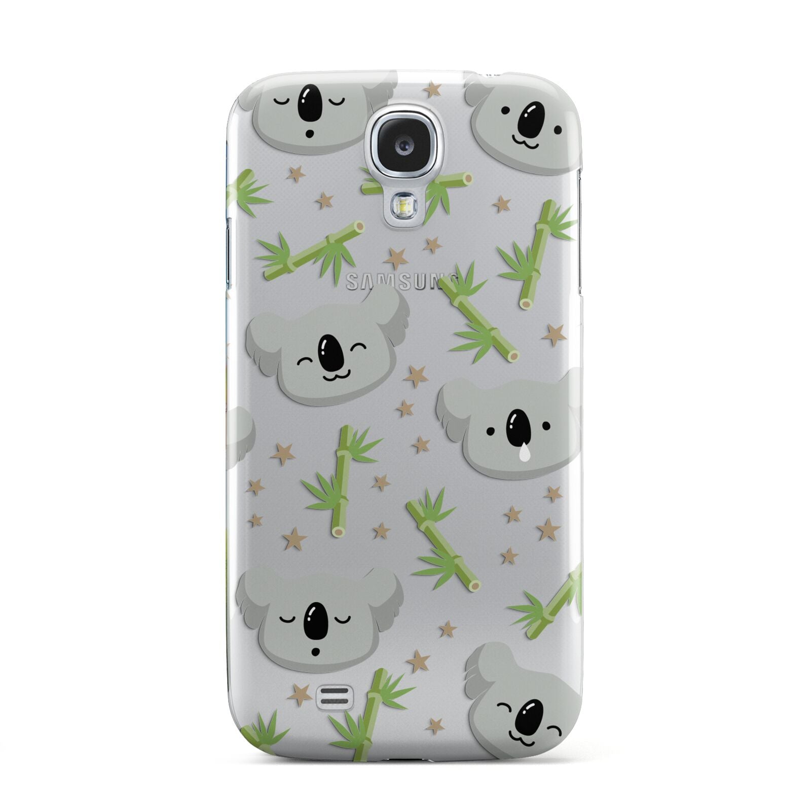 Koala Faces with Transparent Background Samsung Galaxy S4 Case