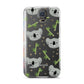 Koala Faces with Transparent Background Samsung Galaxy S5 Case