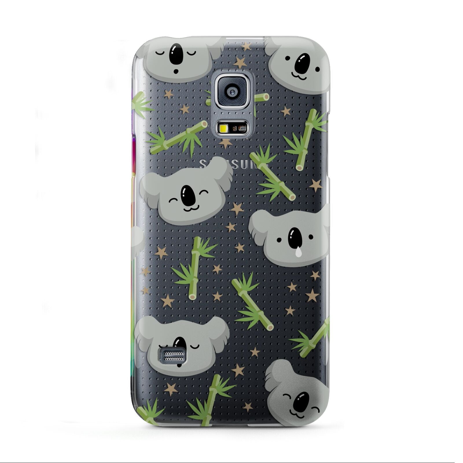 Koala Faces with Transparent Background Samsung Galaxy S5 Mini Case