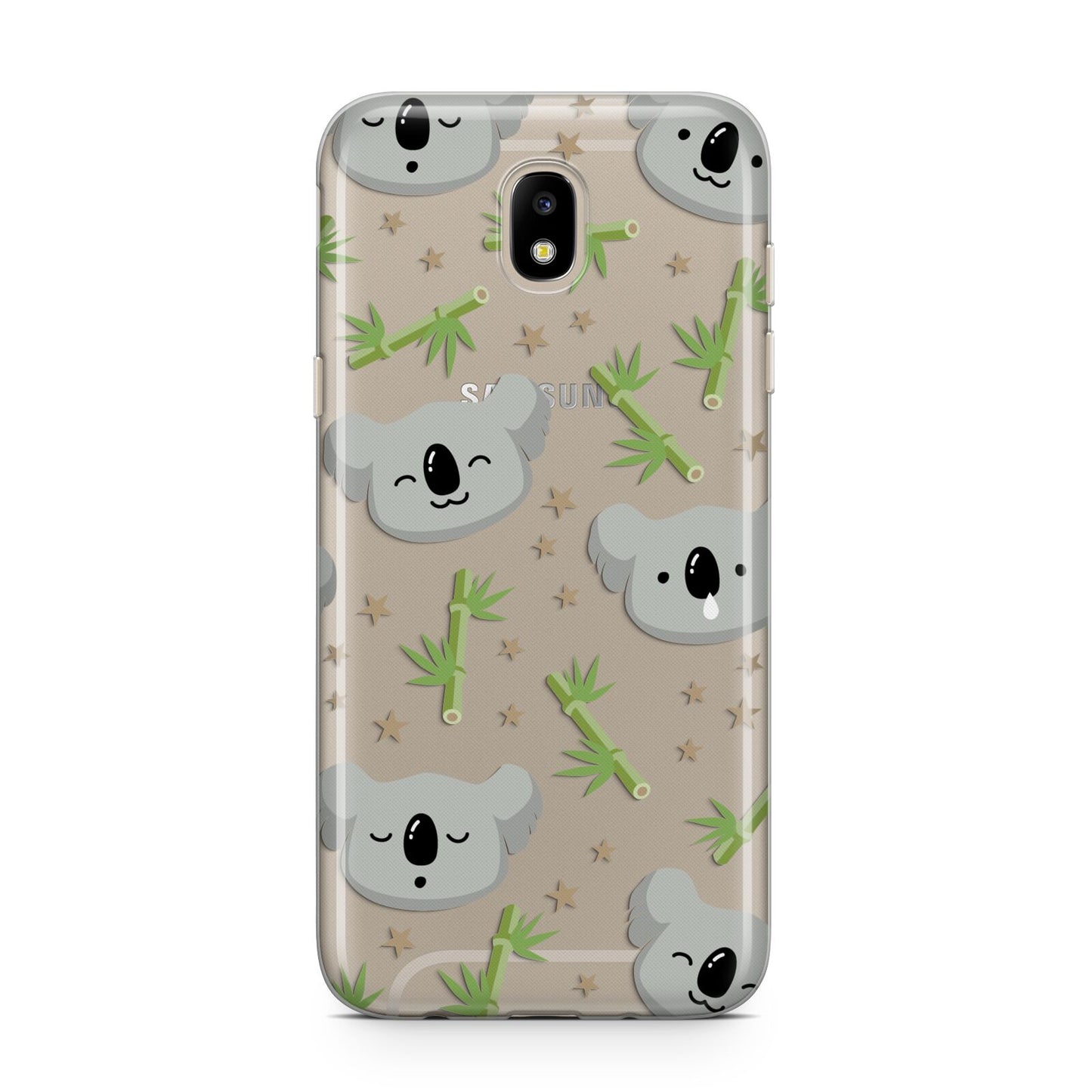 Koala Faces with Transparent Background Samsung J5 2017 Case