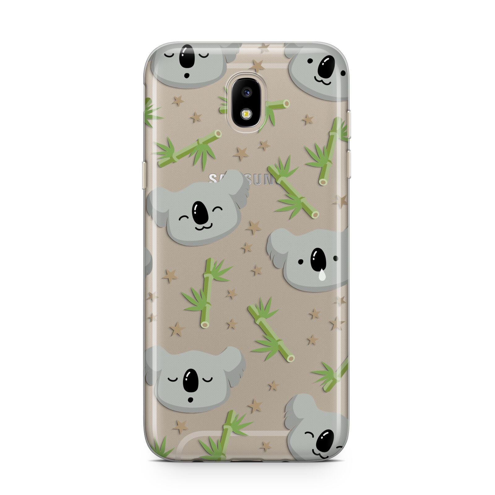 Koala Faces with Transparent Background Samsung J5 2017 Case
