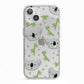 Koala Faces with Transparent Background iPhone 13 TPU Impact Case with White Edges
