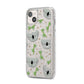 Koala Faces with Transparent Background iPhone 14 Plus Glitter Tough Case Starlight Angled Image