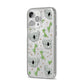 Koala Faces with Transparent Background iPhone 14 Pro Max Glitter Tough Case Silver Angled Image