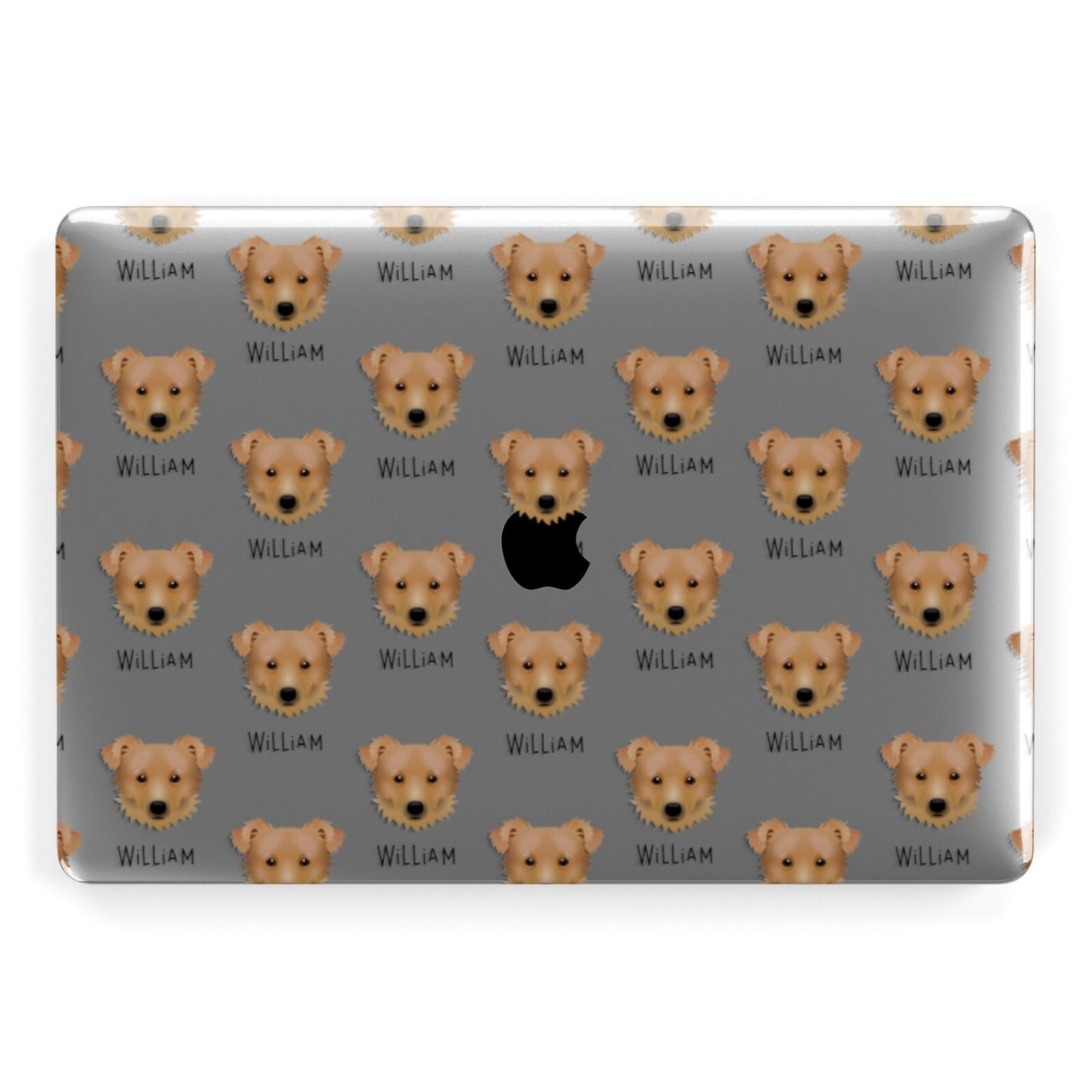 Kokoni Icon with Name Apple MacBook Case