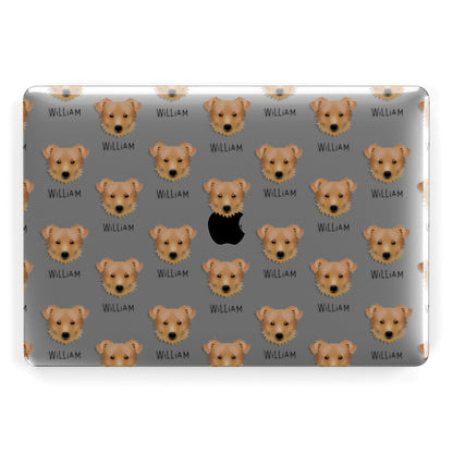Kokoni Icon with Name Apple MacBook Case