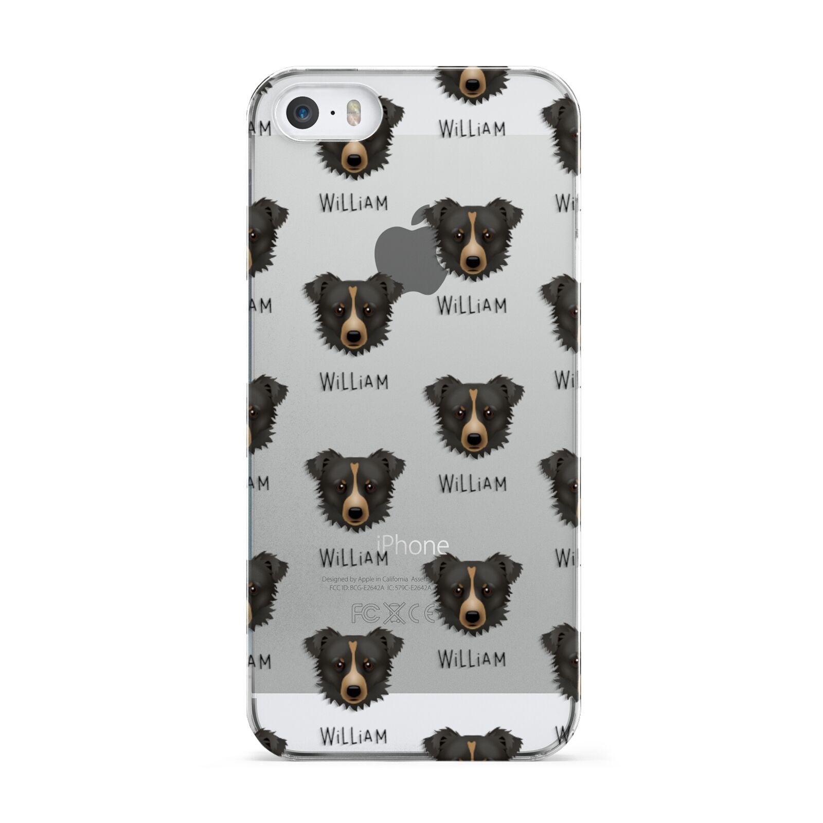 Kokoni Icon with Name Apple iPhone 5 Case