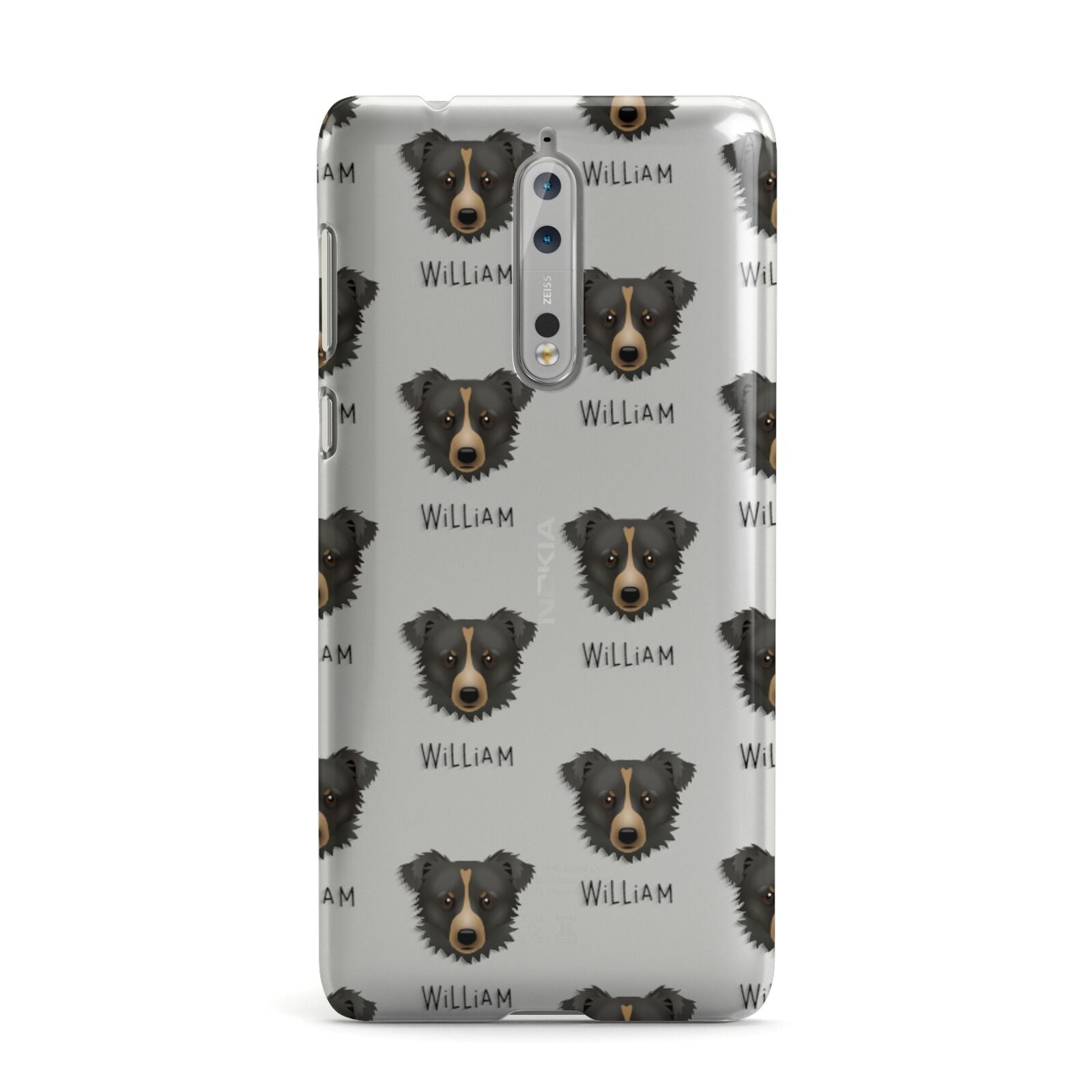 Kokoni Icon with Name Nokia Case