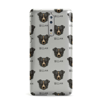 Kokoni Icon with Name Nokia Case