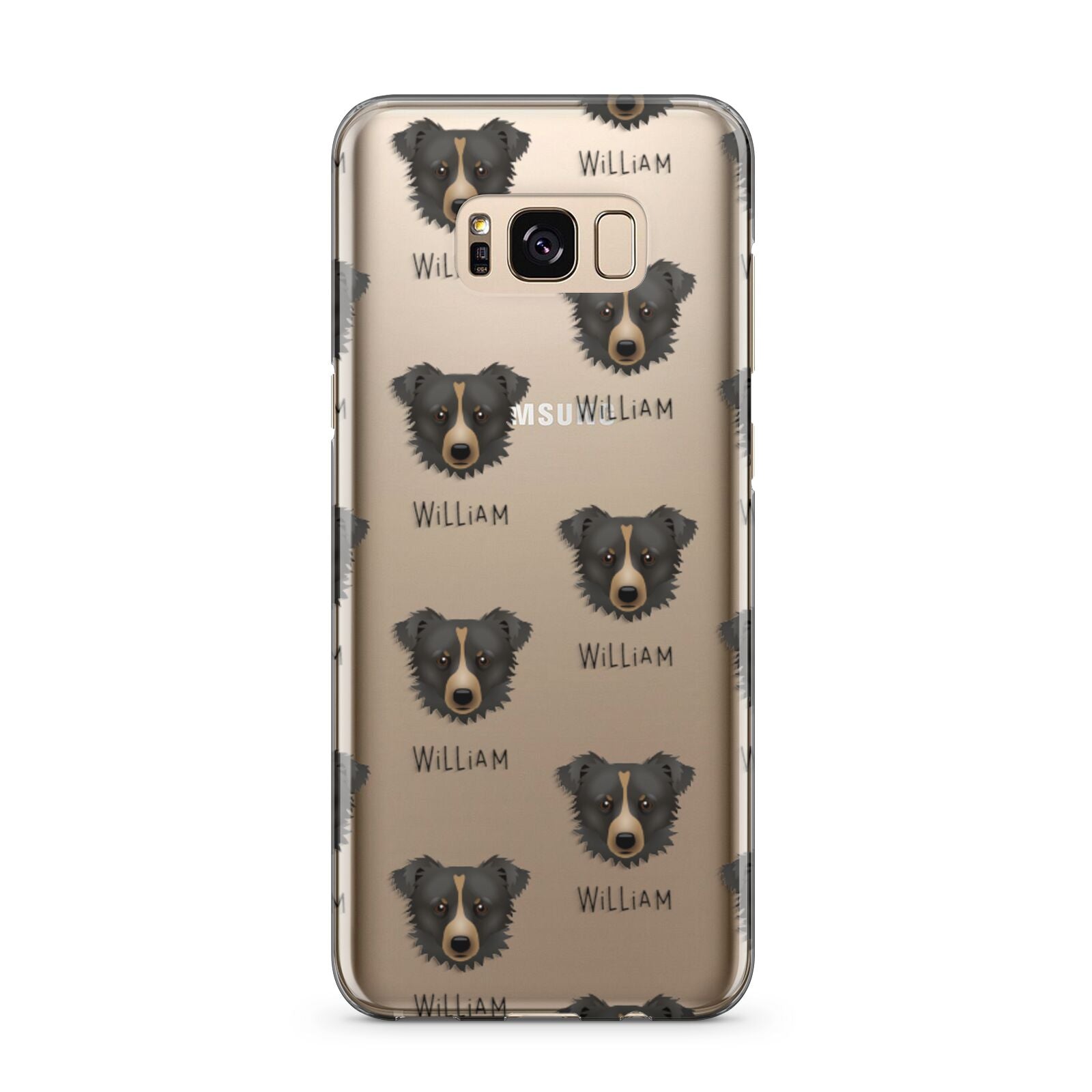 Kokoni Icon with Name Samsung Galaxy S8 Plus Case